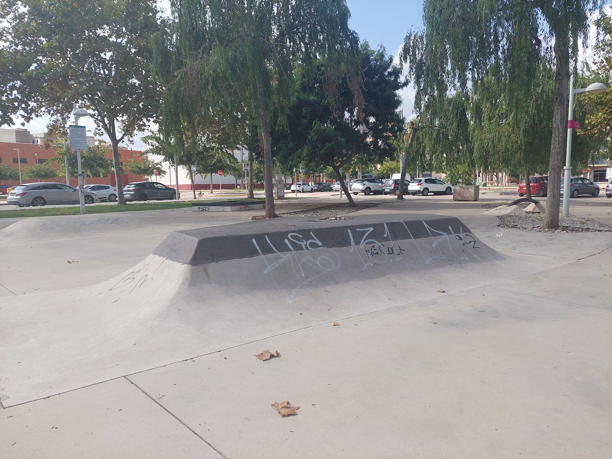 Bonrepòs i Mirambell skatepark